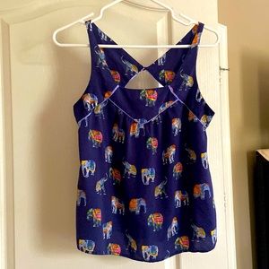 Maeve tank top from Anthropologie